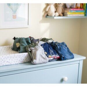 12 Piece Baby Boy Clothing Lot 18-24 Months - Jeans Bodysuit Joggers & More